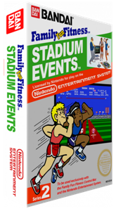 Family Fun Fitness : Stadium Events
